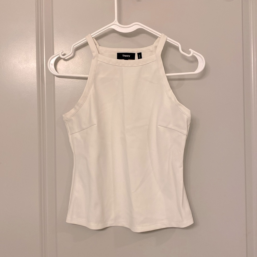 Theory halter tank